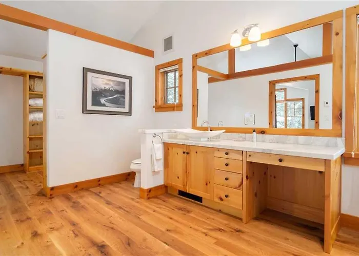 Rmr: Cottagewood House In Holiday home Teton Village
