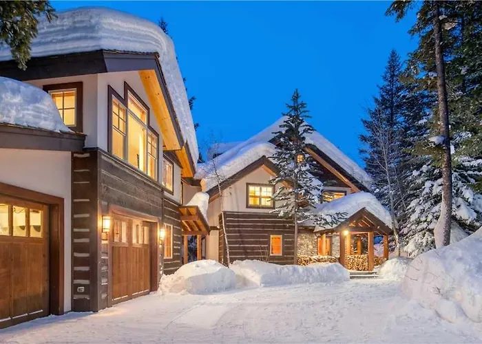 Rmr: Cottagewood House In Teton Village