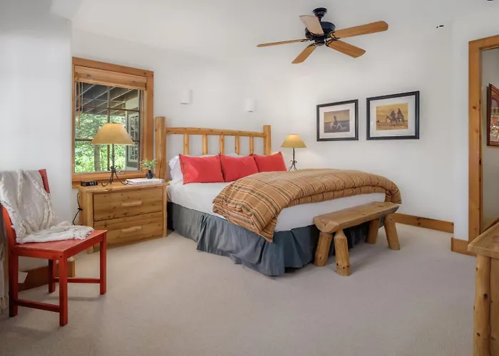 Rmr: Cottagewood House In Teton Village