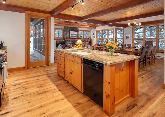 Holiday home Rmr: Cottagewood House In Teton Village